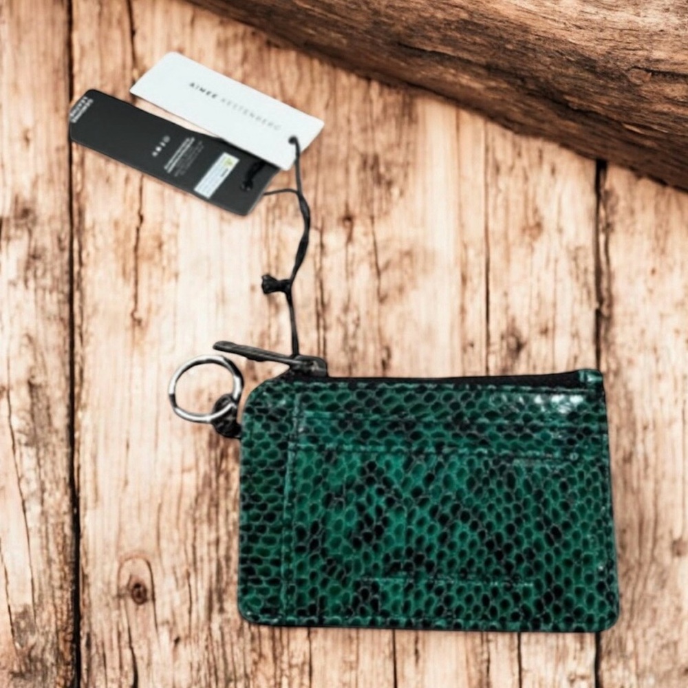 NWT Aimee Kestenberg Leather Alia Skinny ID Case